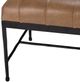 Classic Home Madeleine Taupe Bench-4