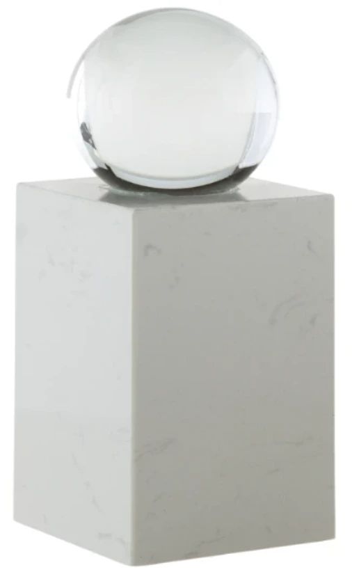 Signature Design by Ashley® Sellner White Sculpture-0