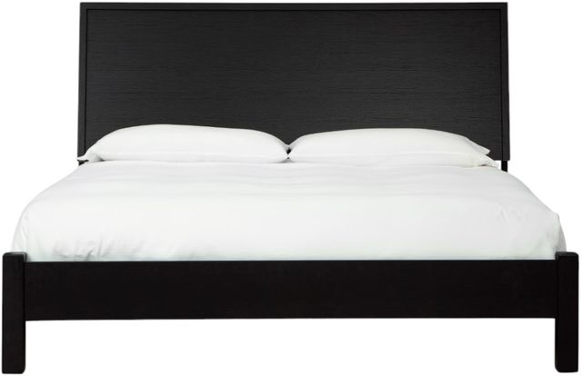 Signature Design by Ashley® Danziar Black Full Panel Bed-1