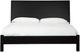 Signature Design by Ashley® Danziar Black Full Panel Bed-1