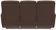 La-Z-Boy® Tripoli Reclina-Way® Fudge Wall Reclining Sofa-3