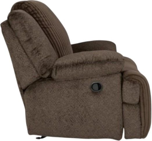 Signature Design by Ashley® Top Tier Chocolate Manual Rocker Recliner-1