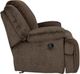Signature Design by Ashley® Top Tier Chocolate Manual Rocker Recliner-1