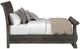 Elements International Park Ridge Charcoal Queen Storage Panel Bed-2