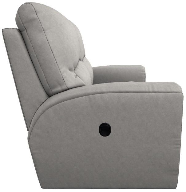 La-Z-Boy® Cassian Powder Manual Reclining Loveseat-3