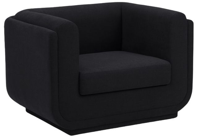 Meridian Furniture Kimora Black Chair-0