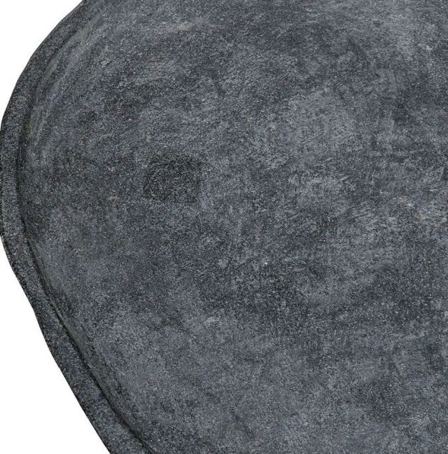 Uttermost® Stoneveil Charcoal Indoor-Outdoor Stone Tray-3