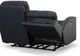 Flexsteel® Cody Dark Blue Power Reclining Loveseat with Power Headrests-3