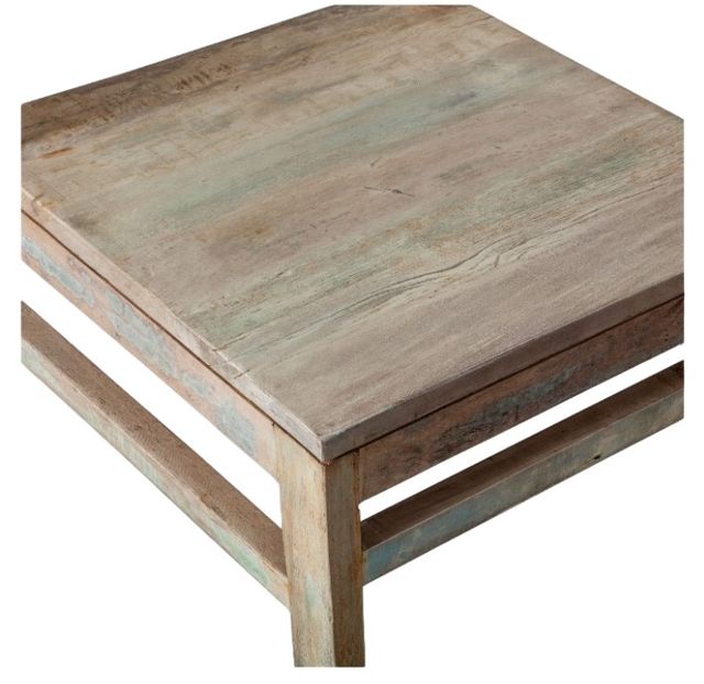Home Trends & Design Ibiza Vintage Teal Dining Chair-3