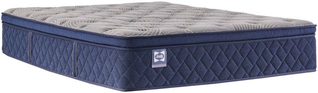 Sealy® Garden Hills 15" Gel Memory Foam Soft Pillow Top King Mattress-0