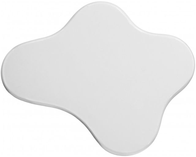Meridian Furniture Romaine White Coffee Table-2