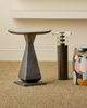 Currey & Company Janil Graphite Accent Table-4
