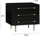 TOV Furniture Trident Black Nightstand-2