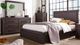 Modus Furniture Heath 3-Piece Basalt Gray King Bedroom Set-0