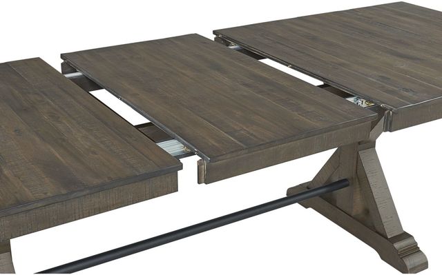 Intercon Sullivan Burnished Clay Trestle Dining Table-2