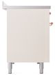 Ilve® Nostalgie II Series 48" Antique White Pro Style Induction Range-2