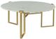 Fairfield® Origins Gold/White Cocktail Table-0