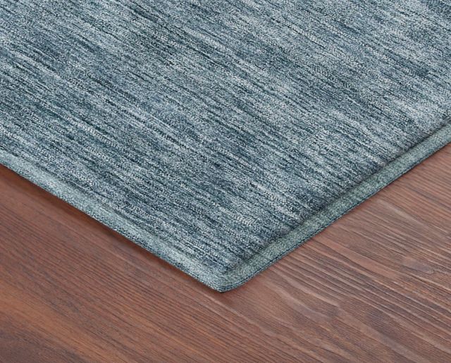 Dalyn™ Rug Company Soft Essentials SE1 Denim 5'x8' Area Rug-4