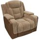 Signature Design by Ashley® Mixed Motion Brownstone Power Recliner-0