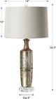 Uttermost® Valdieri Metallic Bronze Lamp-2