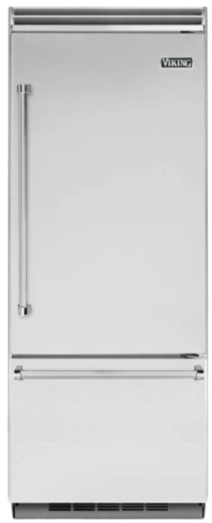 Viking 5 Series 36" 20.4 cu. ft. Stainless Steel Built-In Bottom Freezer Refrigerator Viking 5 Series 36" 20.4 cu. ft. Stainless Steel Built-In Bottom Freezer Refrigerator
