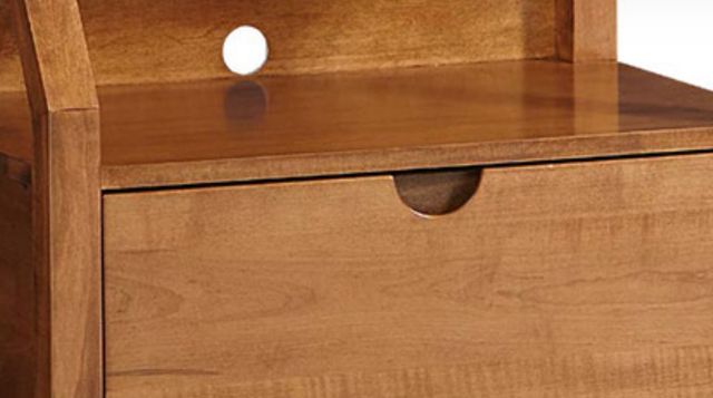 Fusion Designs Simplicity Open Nightstand-1
