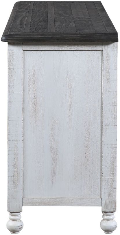 Steve Silver Co. Heston Cedar/Rustic White Server-2
