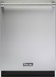 Viking­® 24" Stainless Steel Built-In Dishwasher-0