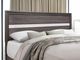 Global Furniture USA Seville Dark Gray Full Panel Bed-3