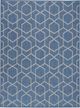 Nourison Home™ Horizon HOZ01 Denim 5'x7' Area Rug-0