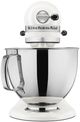 KitchenAid® Artisan® Series 5.0 Quart Porcelain White Stand Mixer-2