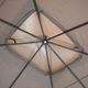 Furniture of America® Gordola Brown 13' X 10' Outdoor Canopy-3