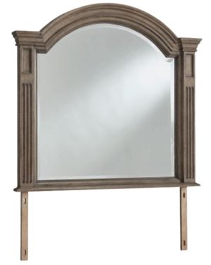 Signature Design by Ashley® Ardenfield Light Brown Bedroom Mirror