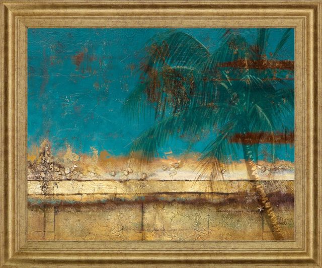 Classy Living Golden Oasis Wall Art-0