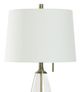 StyleCraft Clear/Gold Glass Table Lamp-1