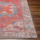 Surya Nolita Blue/Burgundy 4'x6' Area Rug-5