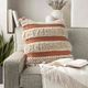Surya Helena Burnt Orange 20"x20" Pillow Shell-4