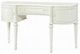 ACME Furniture Dorothy Ivory Vanity Desk and Mirror-0
