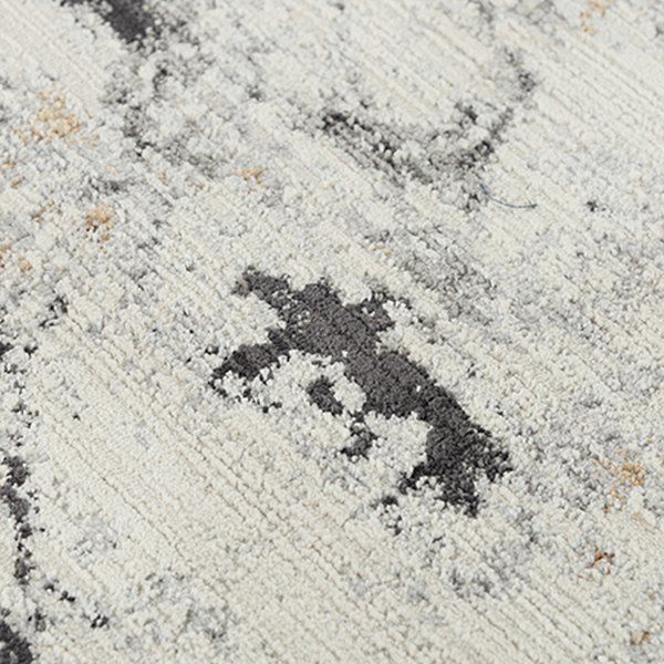 Rizzy Home Stratford Neutral/Gray/Red 5'x8' Rectangular Rug-2