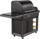 Traeger® Timberline 59" Black Freestanding Wood Pellet Grill-5
