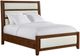 Intercon Marlow Beautiful Sable/Beige Queen Panel Bed-0