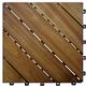 A & B Home Brown Outdoor Diagonal Flooring Tile-0
