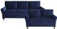 Mazin Furniture Dunleith 2 Piece Blue Sofa/Loveseat Set-0