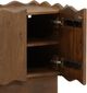 Dovetail Furniture Auberlin Brown Nightstand-5