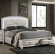 ACME Furniture Ramondi Antique White Queen Storage Panel Bed-2