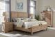 aspenhome® Cambridge Modern Khaki Queen Low Profile Panel Storage Bed-2
