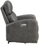 Homelegance® Wheaton Gray Power Lift Chair-4
