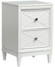 Magnussen Home® Springhouse Whisper White Drawer Nightstand-0