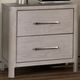 Furniture of America® Fareham Oak Nightstand-0