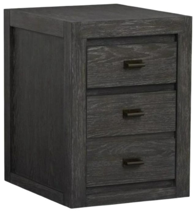 Magnussen Home® Plum Creek Ravenwood Black Mobile File-0
